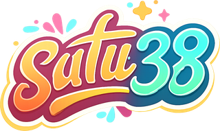 Logo satu38 berwarna untuk beranda